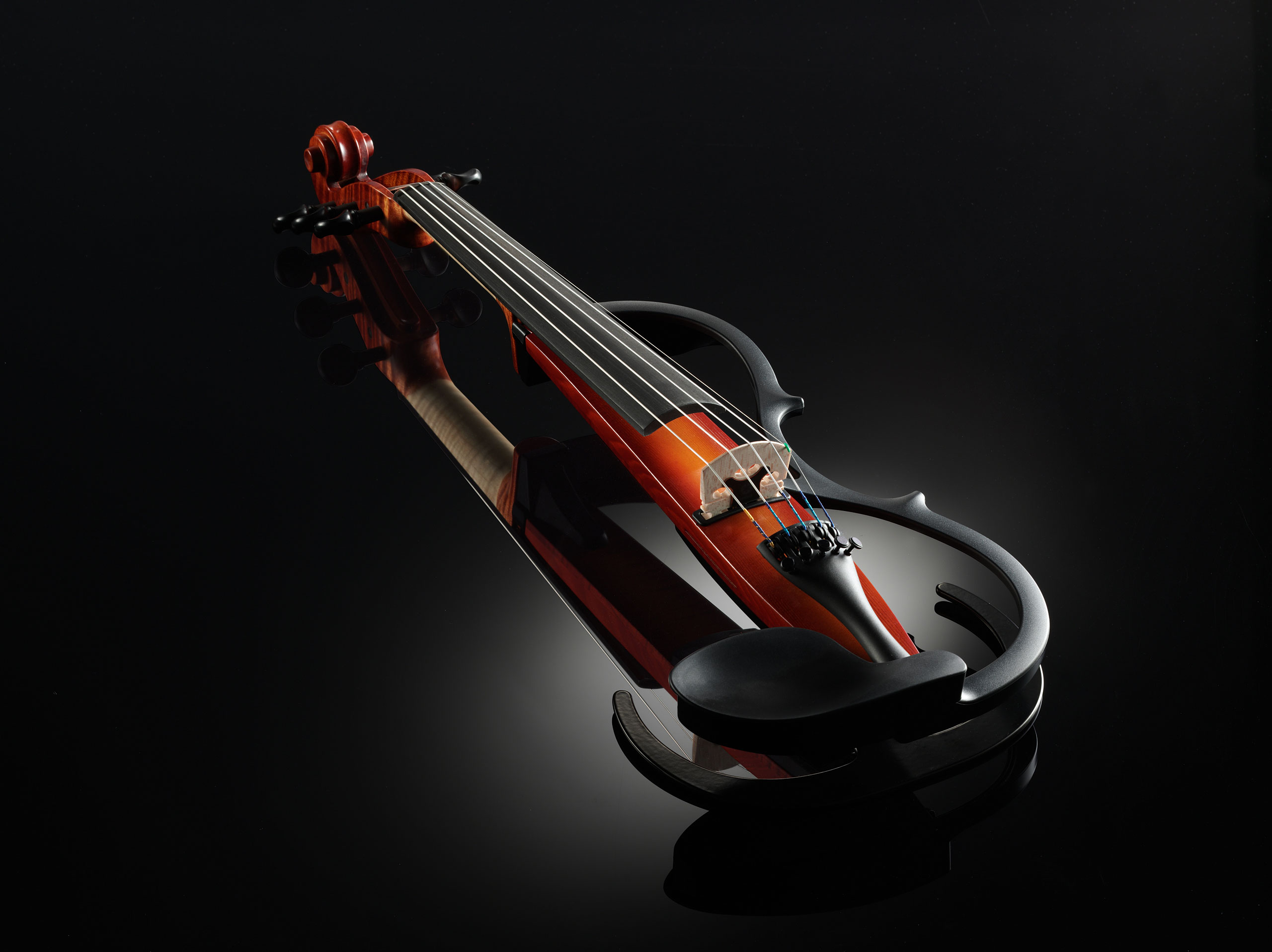 Красивая современная скрипка